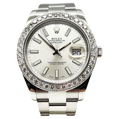 rolex datejust ii silber|pre owned Rolex Datejust ii.